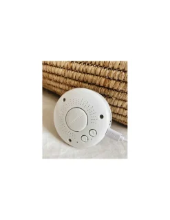 Moonie Peluche veilleuse musicale ourson Blanc polaire - New