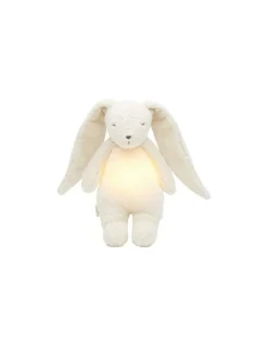 Moonie Peluche veilleuse musicale lapin blanc polaire - Sale