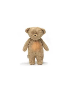 Moonie Peluche veilleuse musicale ourson Cappuccino - New