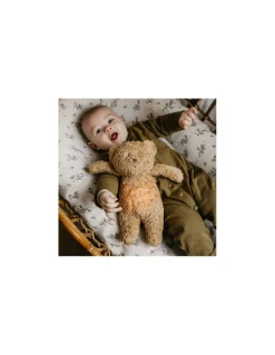 Moonie Peluche veilleuse musicale ourson Cappuccino - New