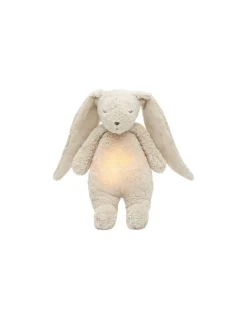 Moonie Peluche veilleuse musicale lapin Sable - Outlet