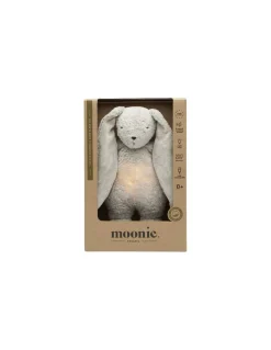 Moonie Peluche veilleuse musicale lapin Sable - Outlet