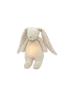 Moonie Peluche veilleuse musicale lapin Sable - Outlet