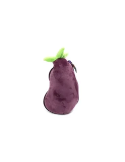 Les Deglingos Peluche Velvet l'éléphant aubergine - Flipetz by Déglingos Discount