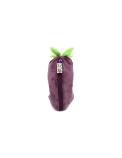 Les Deglingos Peluche Velvet l'éléphant aubergine - Flipetz by Déglingos Discount