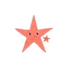 Les Deglingos Peluche Wahou l'étoile de mer corail - Les Ptipotos by Déglingos Online