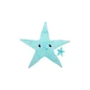 Les Deglingos Peluche Wahou l'étoile de mer Aqua - Les Ptipotos by Déglingos New