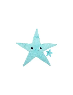 Les Deglingos Peluche Wahou l'étoile de mer Aqua - Les Ptipotos by Déglingos New