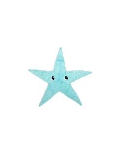 Les Deglingos Peluche Wahou l'étoile de mer Aqua - Les Ptipotos by Déglingos New