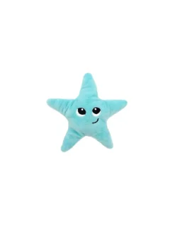 Les Deglingos Peluche Wahou l'étoile de mer Aqua - Les Ptipotos by Déglingos New