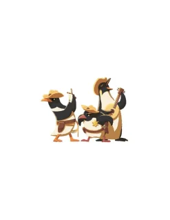 Iello Penguin Party - Outlet