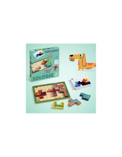 Djeco Pentanimo Sologic - Clearance