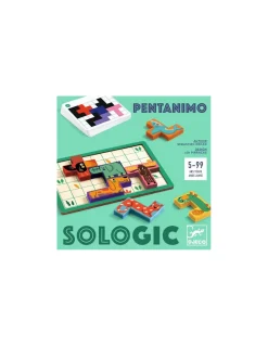 Djeco Pentanimo Sologic - Clearance
