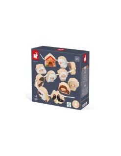 Janod Perles à enfiler Moutons - Clearance