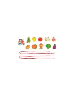 Janod Perles à enfiler Potager - Online