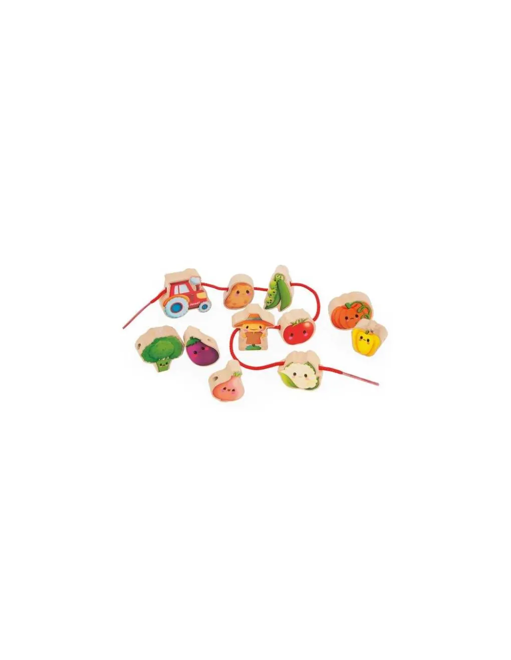 Janod Perles à enfiler Potager - Online