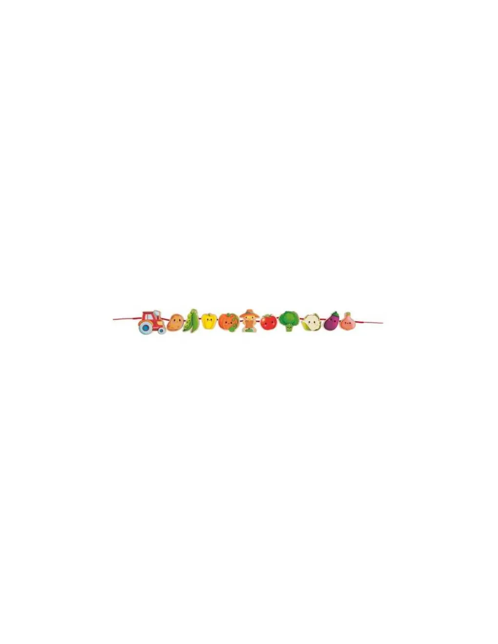 Janod Perles à enfiler Potager - Online