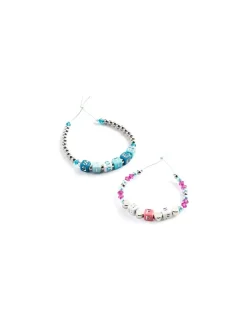 Djeco Perles alphabet Argent - Hot