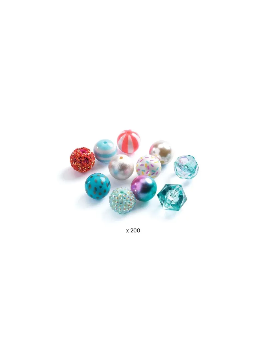 Djeco Perles bulles Argent - Best