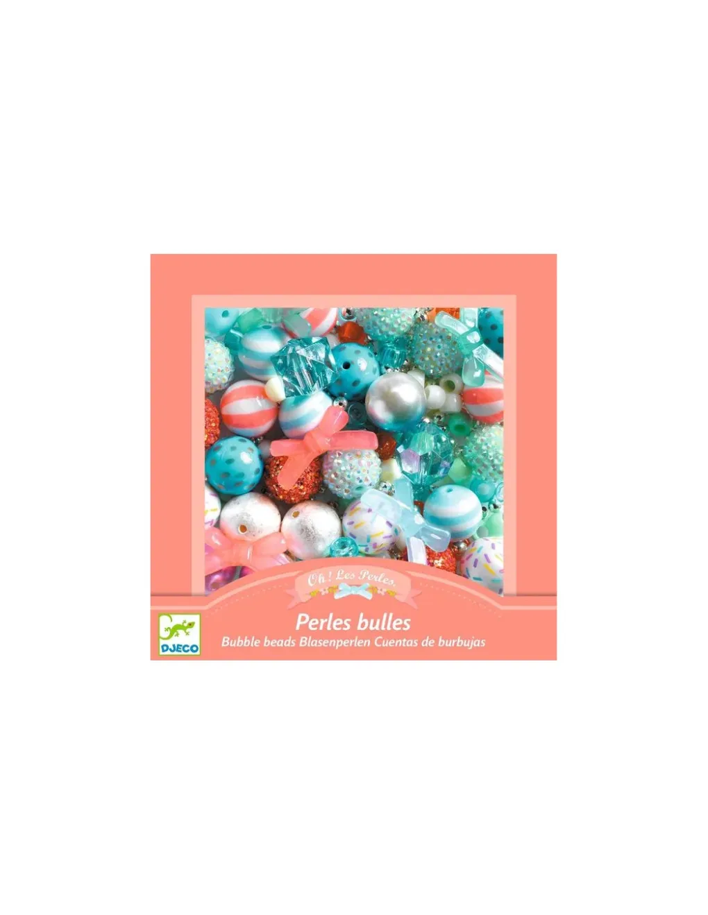 Djeco Perles bulles Argent - Best