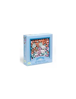 Djeco Perles en bois arc en ciel - Best