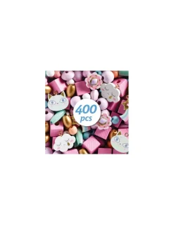 Djeco Perles en bois arc en ciel - Best