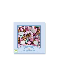 Djeco Perles en bois arc en ciel - Best