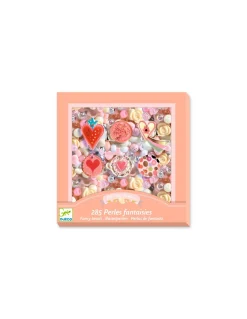 Djeco Perles fantaisies coeur - Outlet