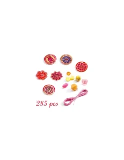 Djeco Perles fantaisies Fleur - Sale