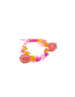 Djeco Perles fantaisies Fleur - Sale