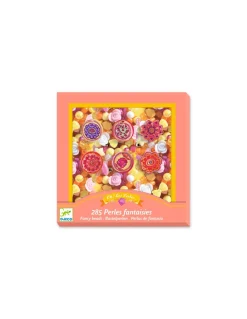 Djeco Perles fantaisies Fleur - Sale