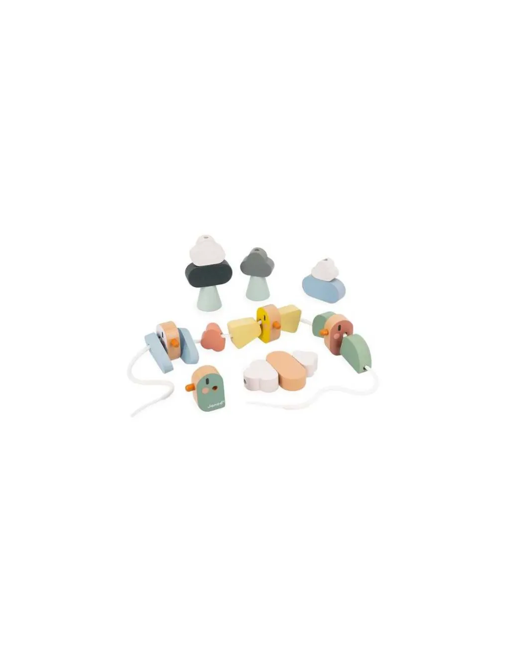 Janod Perles oiseaux Sweet Cocoon - Sale
