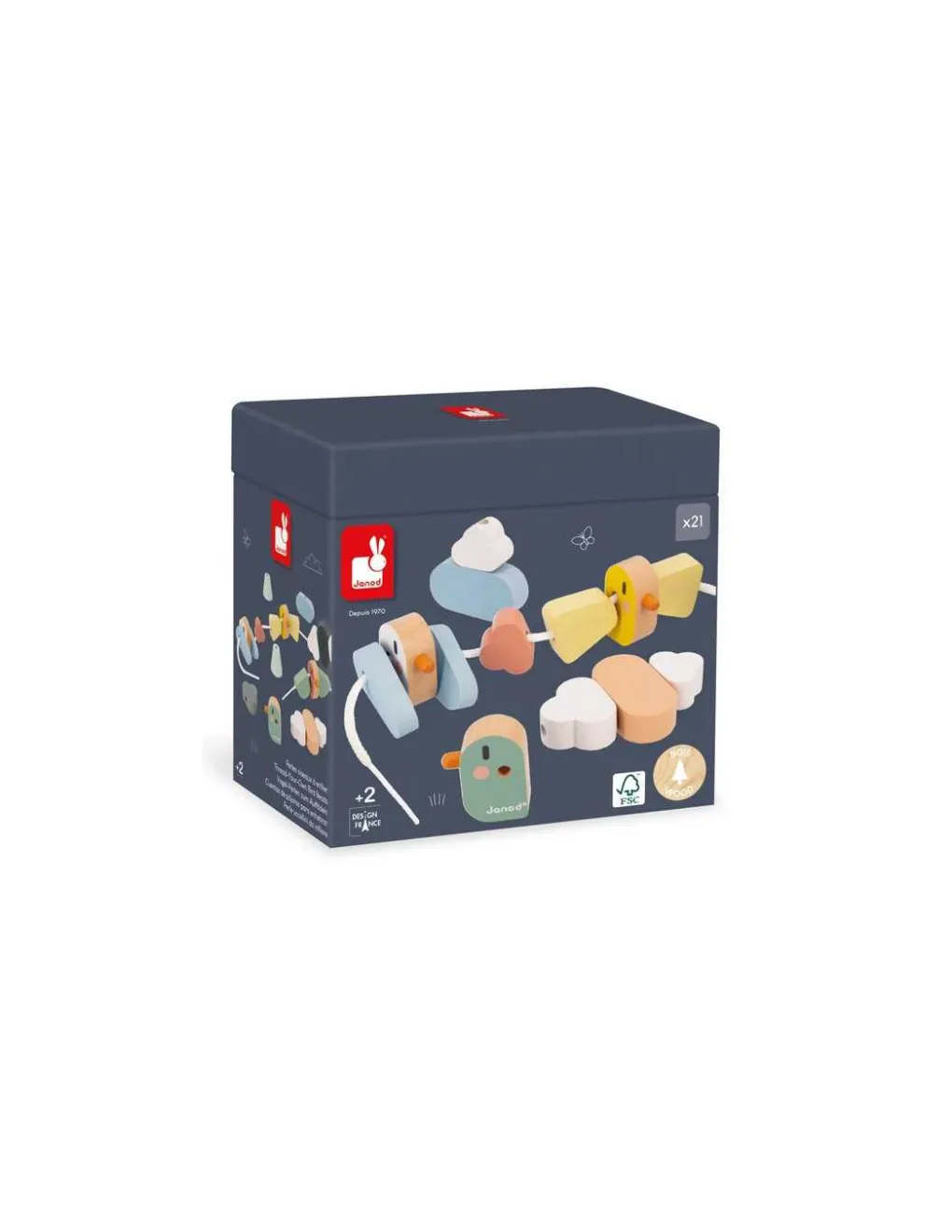 Janod Perles oiseaux Sweet Cocoon - Sale