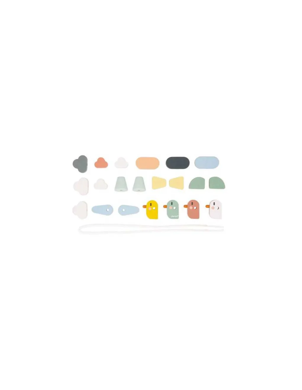 Janod Perles oiseaux Sweet Cocoon - Sale