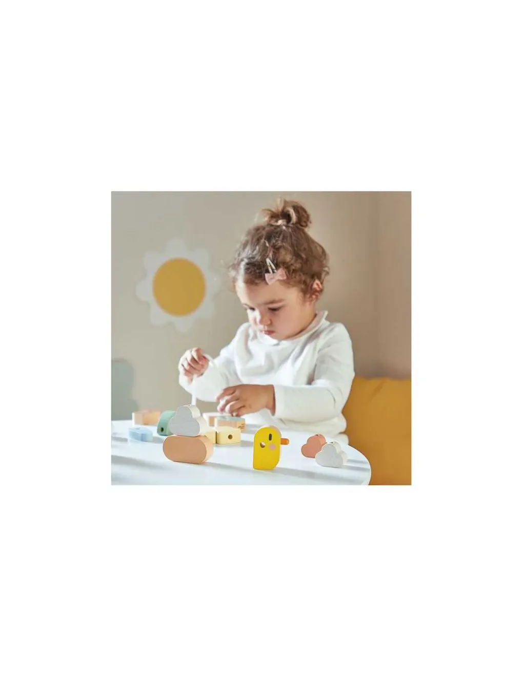 Janod Perles oiseaux Sweet Cocoon - Sale