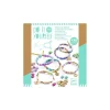 Djeco Perles papier et bracelets à créer Chics et dorés - Do it Yourself Best