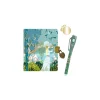 Lovely Paper by Djeco Petit carnet secret avec feutre magique Charlotte - Djeco Hot