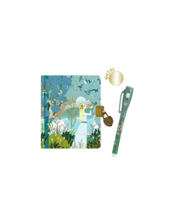 Lovely Paper by Djeco Petit carnet secret avec feutre magique Charlotte - Djeco Hot