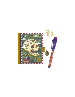 Lovely Paper by Djeco Petit carnet secret avec feutre magique Steve - Djeco Sale