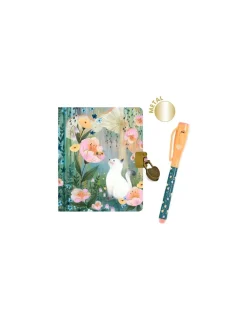 Lovely Paper by Djeco Petit carnet secret avec feutre magique Kendra - Djeco Outlet