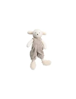 Moulin Roty Petit doudou Albert le mouton La Grande Famille - Outlet