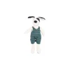 Moulin Roty Petit doudou Julius le chien La Grande Famille - Outlet