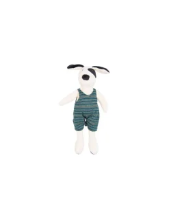 Moulin Roty Petit doudou Julius le chien La Grande Famille - Outlet