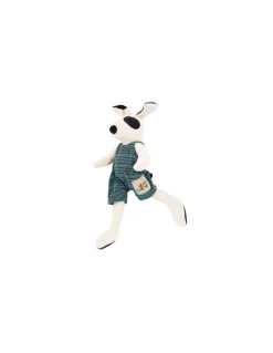 Moulin Roty Petit doudou Julius le chien La Grande Famille - Outlet