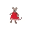 Moulin Roty Petit doudou Nini la souris La Grande Famille - Clearance