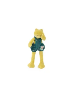 Moulin Roty Petit doudou Perlette la grenouille La Grande Famille - Best