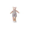 Moulin Roty Petit doudou Philémon le cochon La Grande Famille - Discount