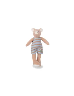 Moulin Roty Petit doudou Philémon le cochon La Grande Famille - Discount