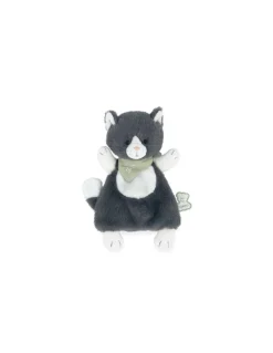 Kaloo Petit doudou plat Chamallow le chat - Hot