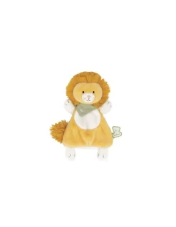 Kaloo Petit doudou plat Nougat le lion - Outlet